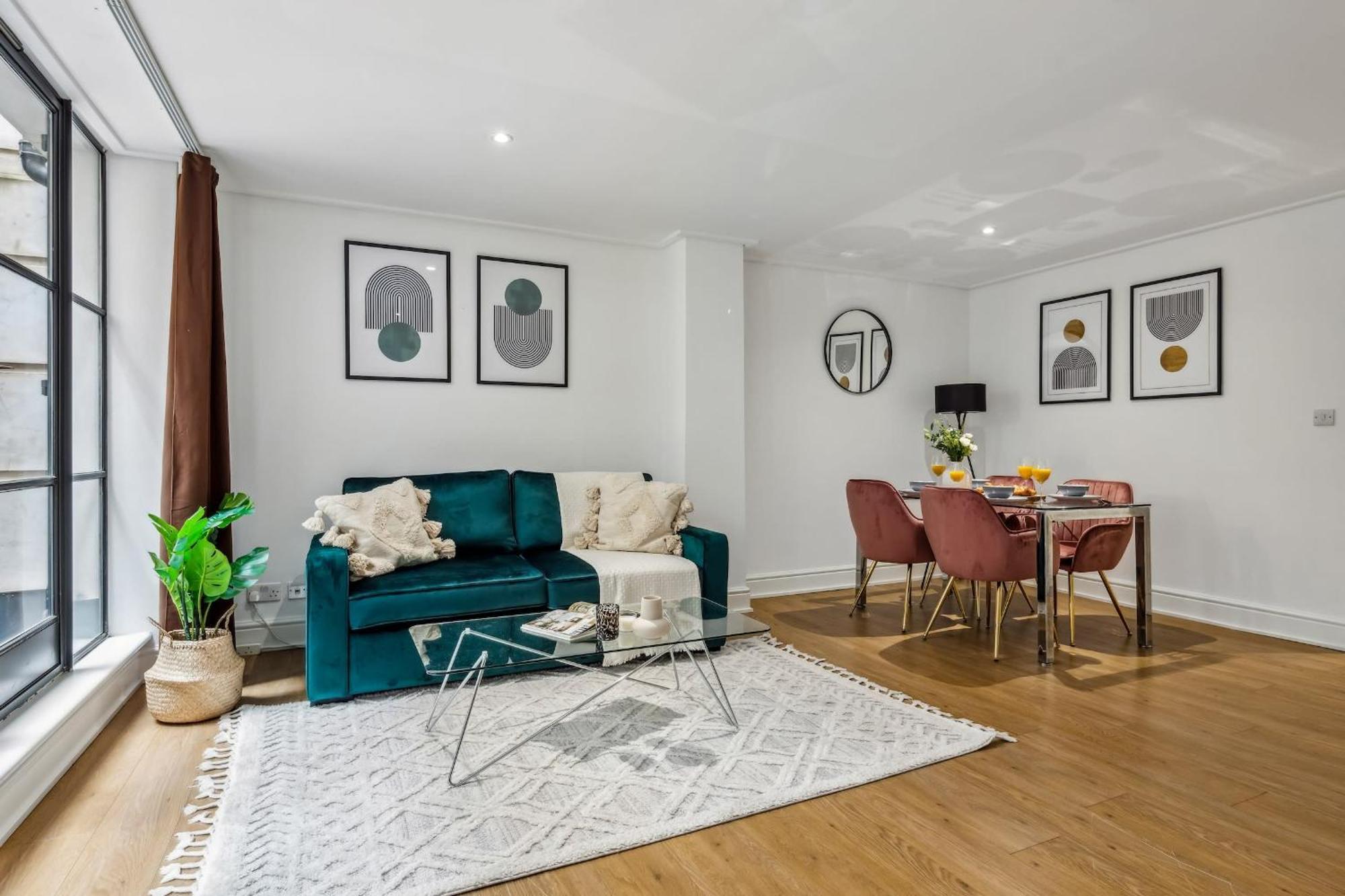 Holborn & Central London With Patio - Cityapartmentstay Exterior foto