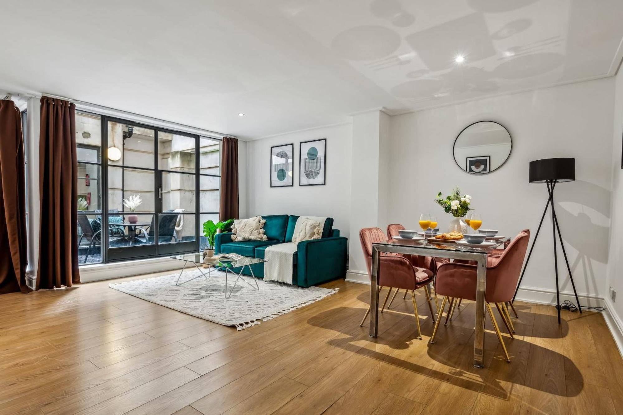 Holborn & Central London With Patio - Cityapartmentstay Exterior foto