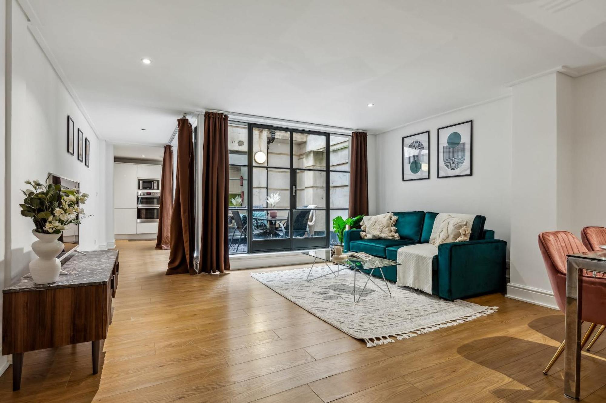 Holborn & Central London With Patio - Cityapartmentstay Exterior foto