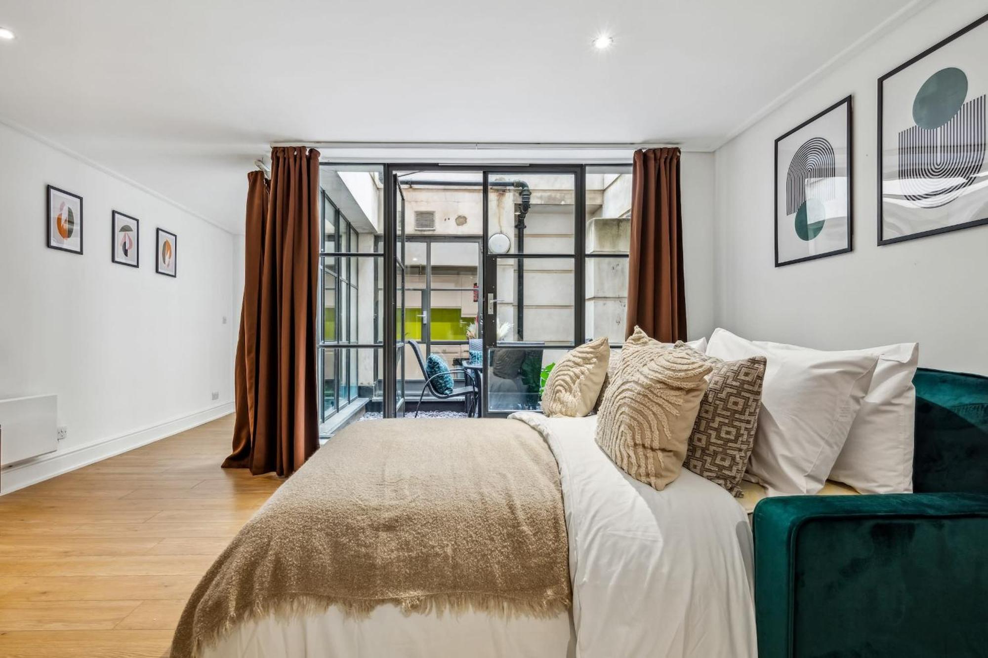 Holborn & Central London With Patio - Cityapartmentstay Exterior foto